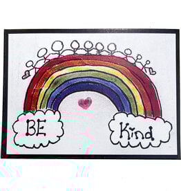 Ben's Bells Magnet - Rainbow Drawing