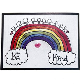 Ben's Bells Magnet - Rainbow Drawing