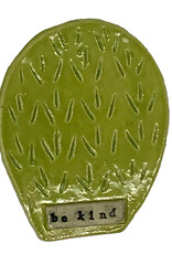 Crooked Tree Ceramics Prickly Pear Spoon Rest