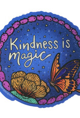 Annotated Audrey Vinyl Sticker - Kindness is Magic