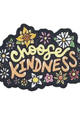Turtle's Soup Vinyl Sticker - Choose Kindness