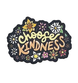 Turtle's Soup Vinyl Sticker - Choose Kindness