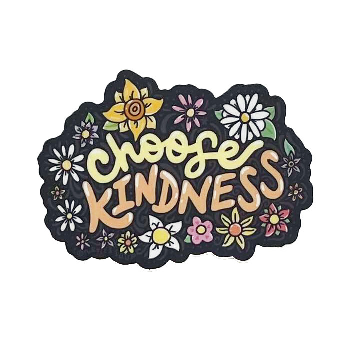 Turtle's Soup Vinyl Sticker - Choose Kindness