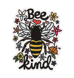 Turtle's Soup Vinyl Sticker - Bee Kind