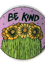 Annotated Audrey Vinyl Sticker - Be Kind Cactus