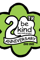 Ben's Bells Vinyl Sticker - 20th Anniversary