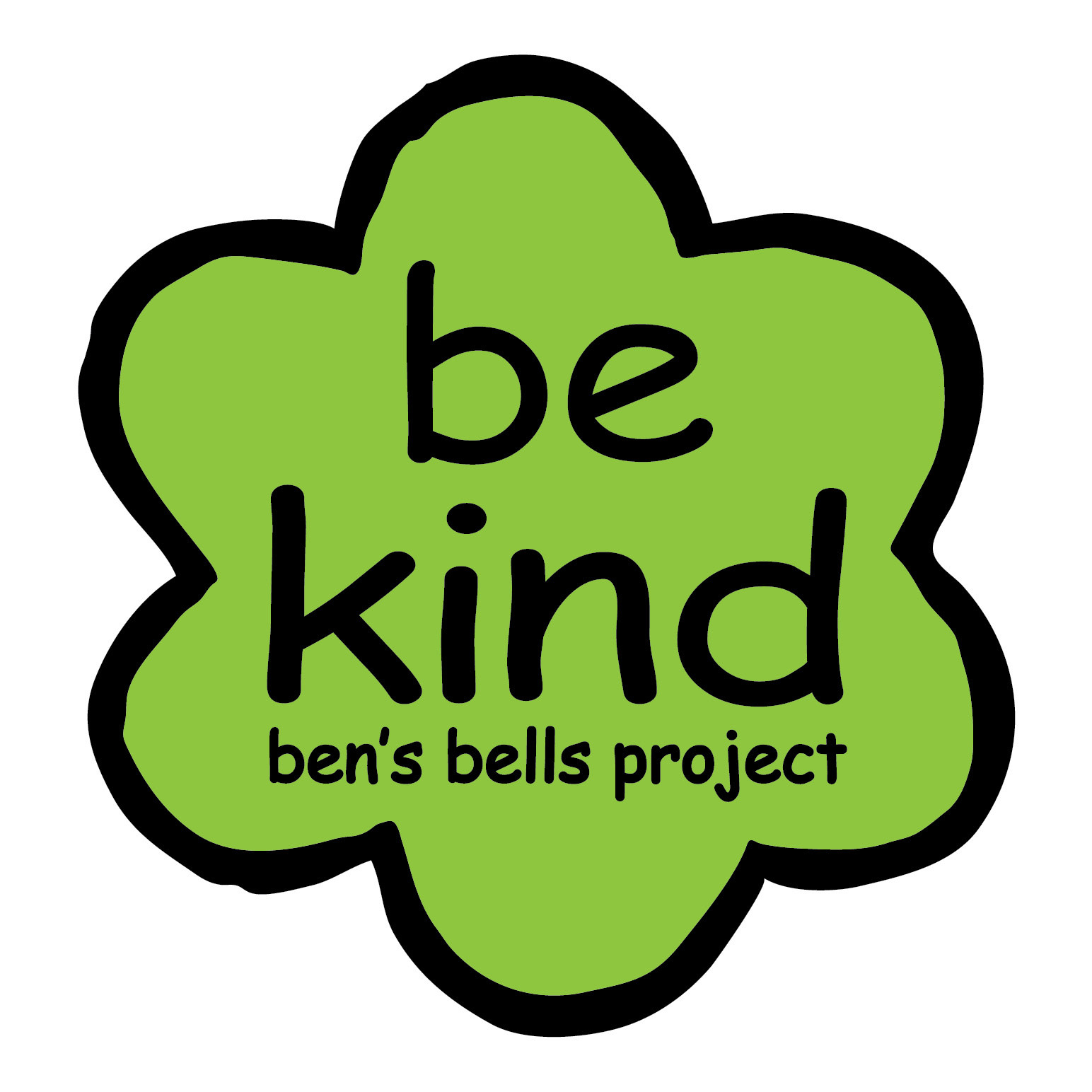 Ben's Bells "Be Kind" Bumper Sticker