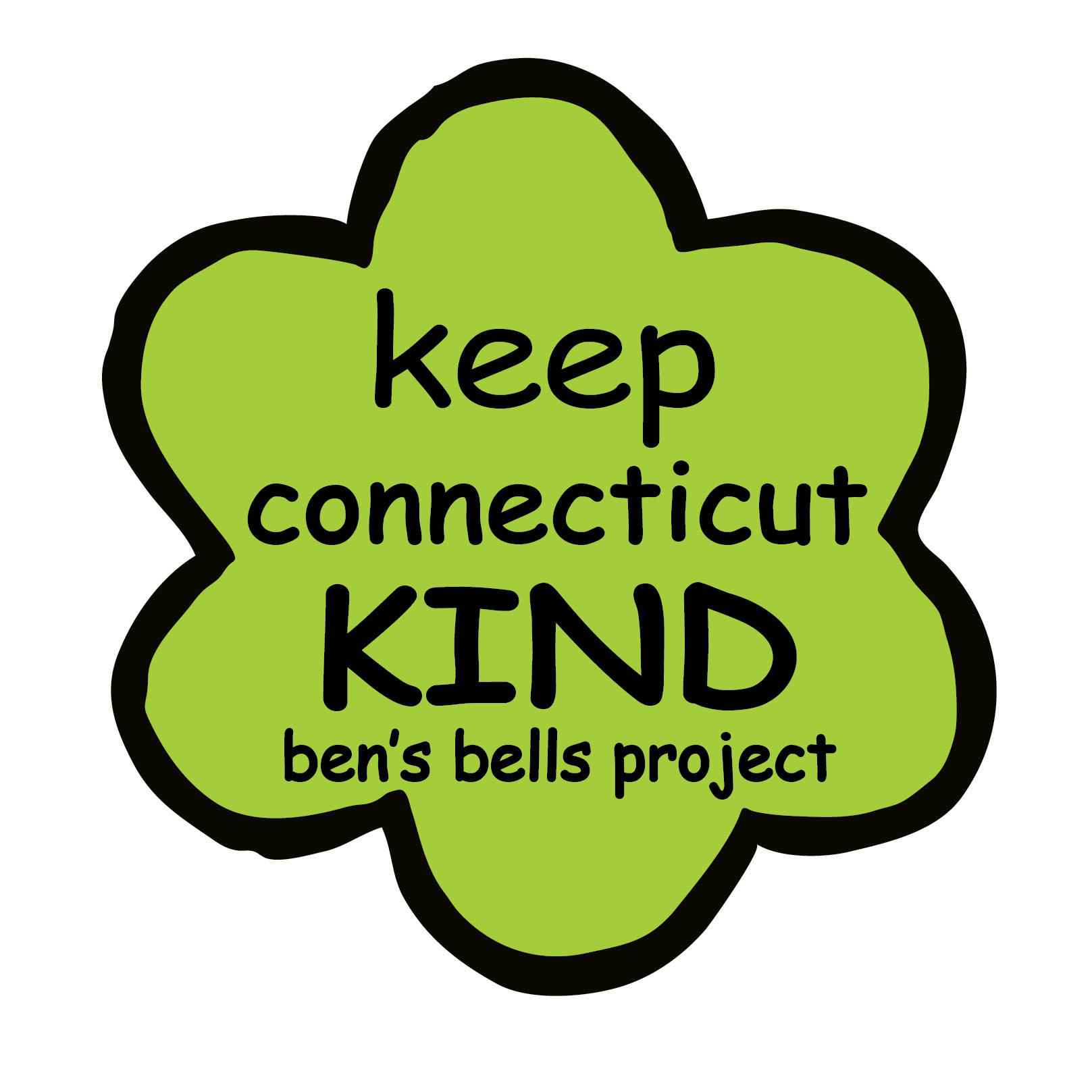 Ben's Bells Bumper Sticker - keep connecticut kind