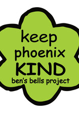 Ben's Bells Bumper Sticker - keep phoenix kind