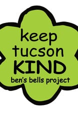 Ben's Bells "Keep Tucson Kind" Bumper Sticker