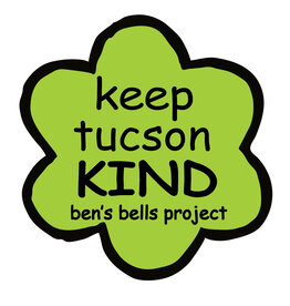 Ben's Bells "Keep Tucson Kind" Bumper Sticker