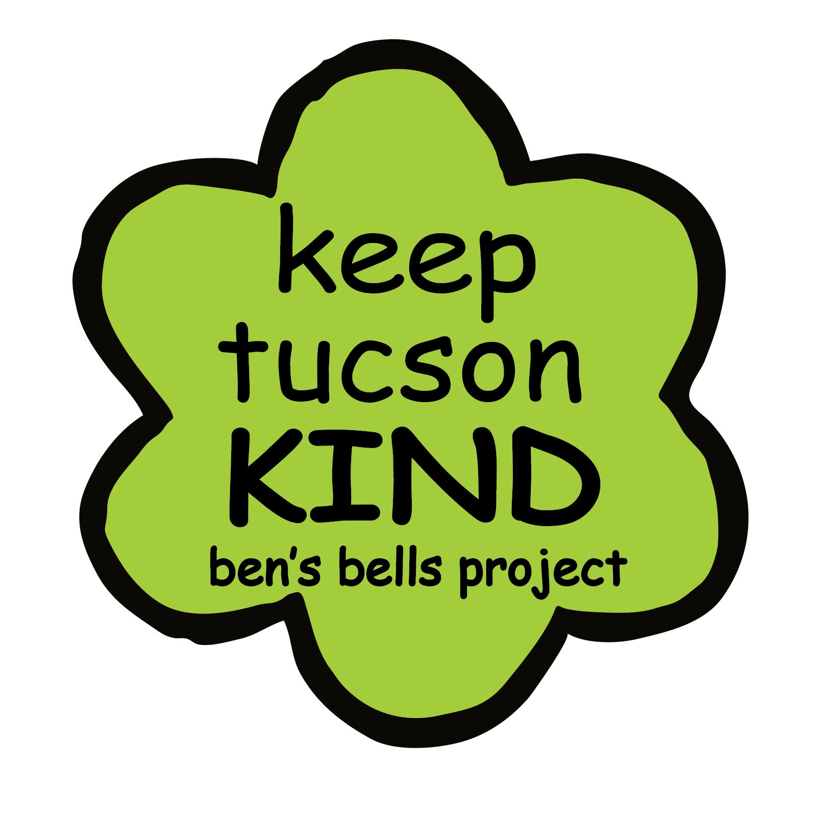 Ben's Bells "Keep Tucson Kind" Bumper Sticker