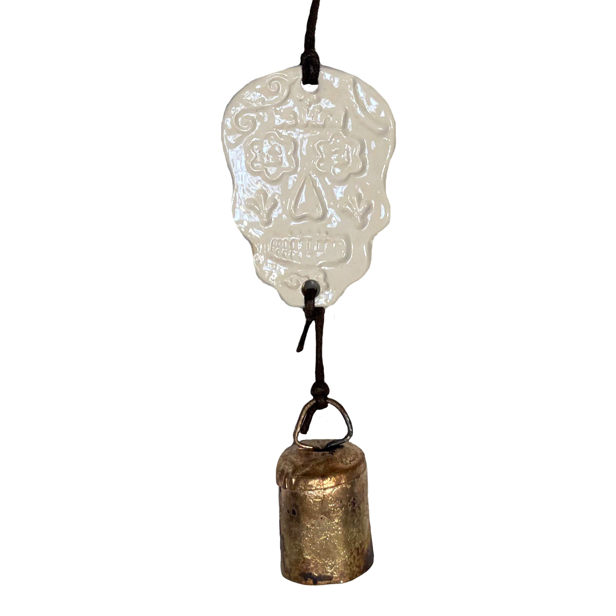 Ben's Bells Sugar Skull Ornament