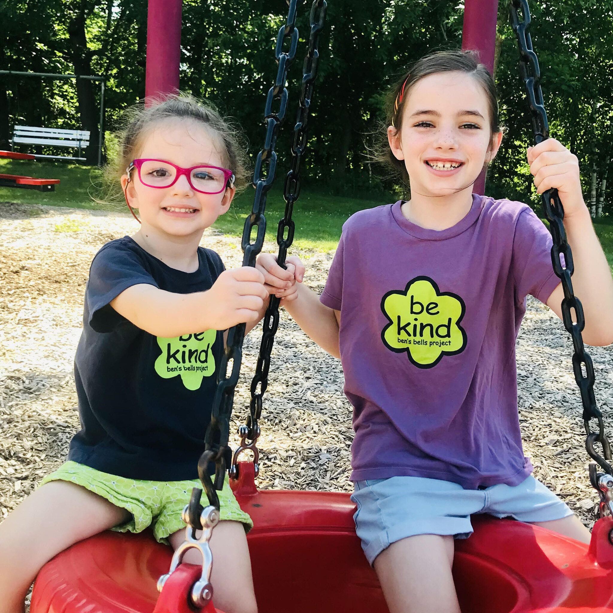 Ben's Bells Tee - Youth