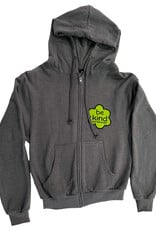 Ben's Bells Hoodie - Heather Denim