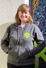 Ben's Bells Hoodie - Heather Denim