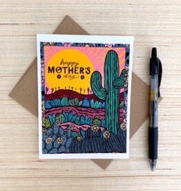 Card - Happy Mother's day - Pink Sky (Annotated Audrey)