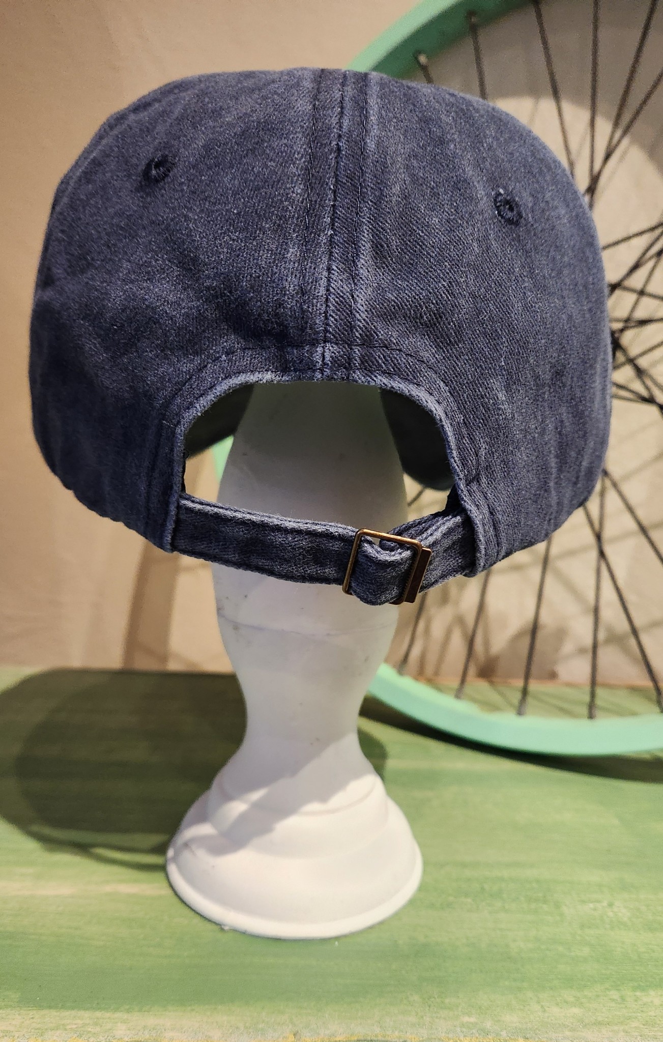 Kind Stitches Embroidered Dad Hat - Pigment Dyed