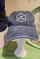 Kind Stitches Embroidered Dad Hat - Pigment Dyed