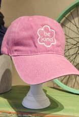 Kind Stitches Embroidered Dad Hat - Pigment Dyed
