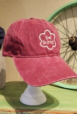 Kind Stitches Embroidered Dad Hat - Pigment Dyed