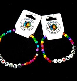 Beaded Rainbow Bracelet