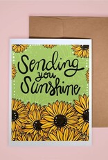 Annotated Audrey Card - Sending You Sunshine (Annotated Audrey)