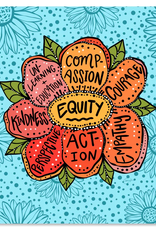 Annotated Audrey Art Print - Equity (Annotated Audrey)