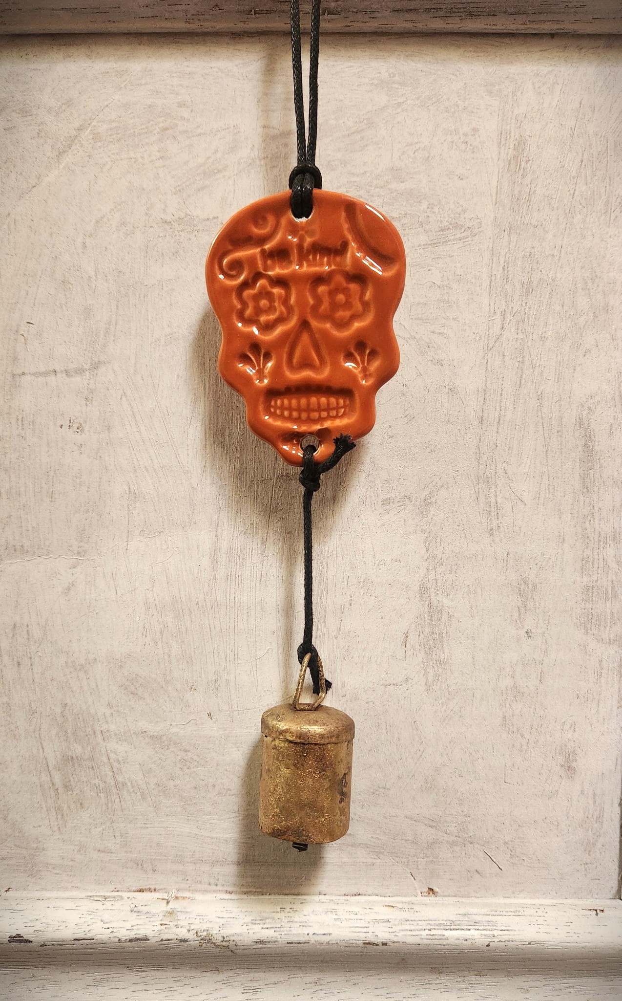 Sugar Skull Ornament 2024