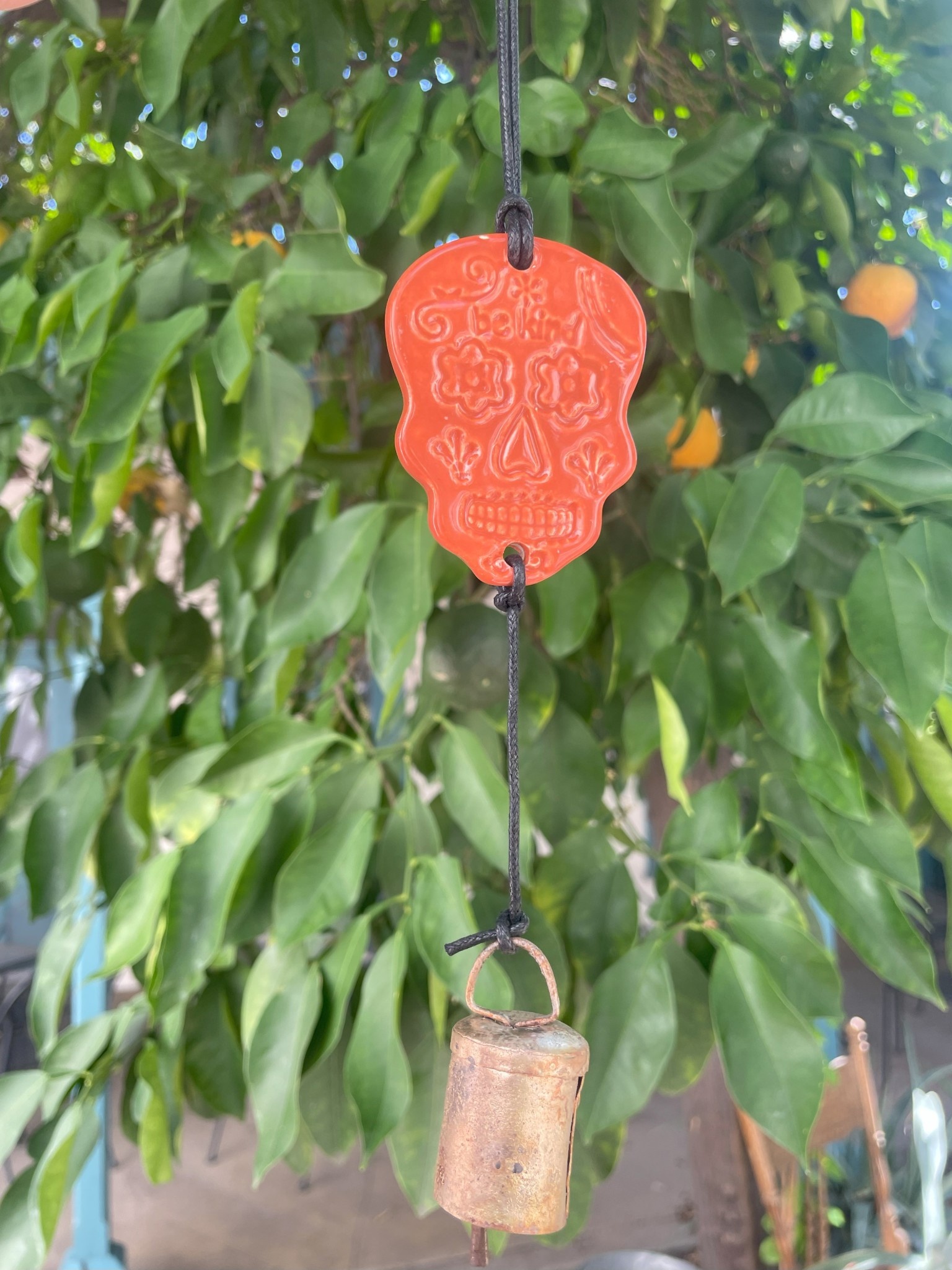 Sugar Skull Ornament 2024
