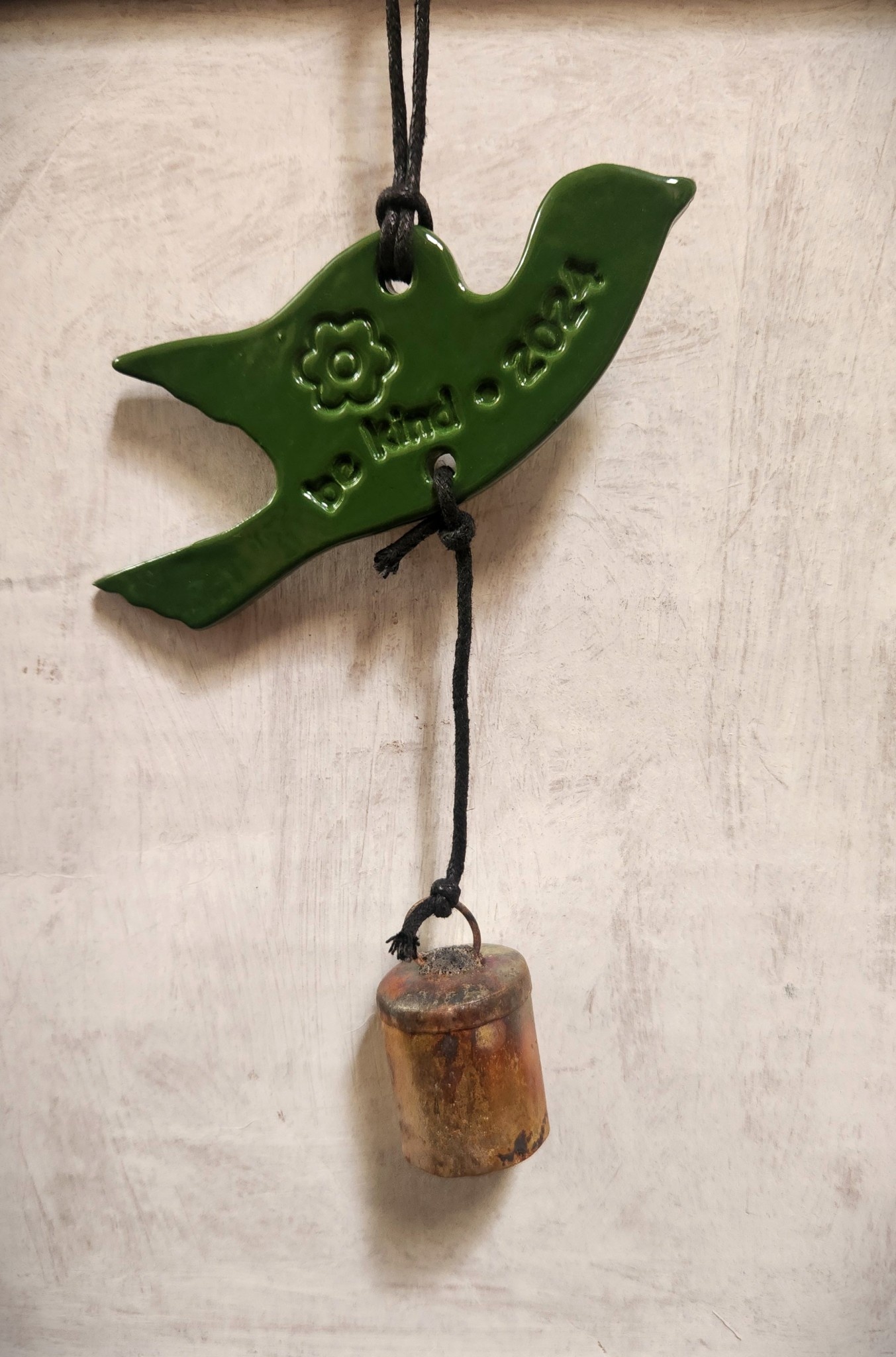 Ben's Bells 2024 Holiday Dove Ornament
