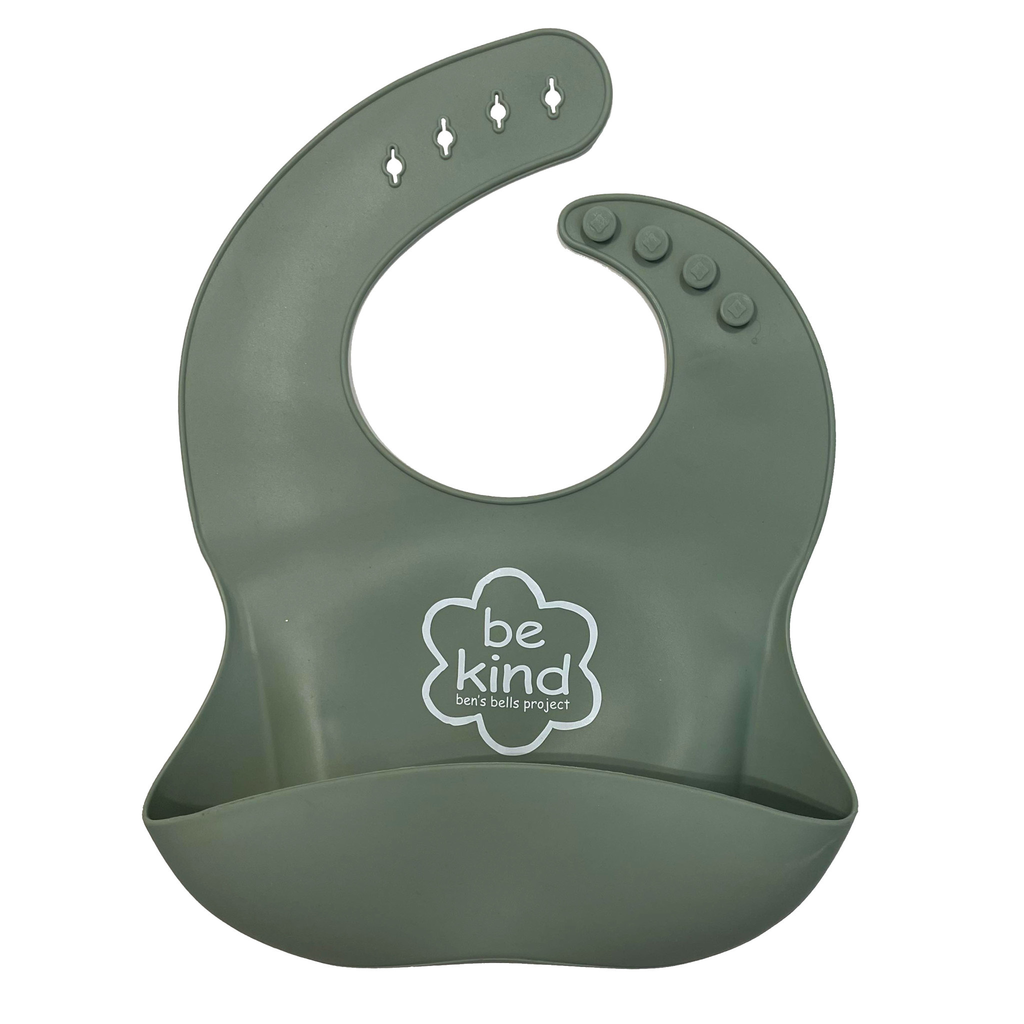 Ben's Bells Bib - Silicone