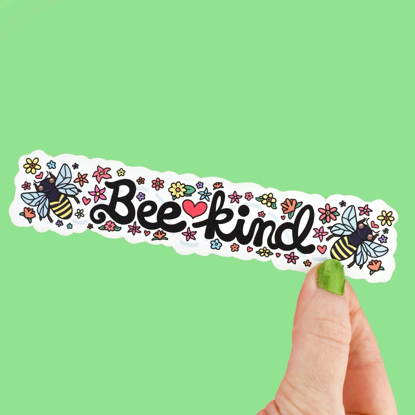 Turtle's Soup Bee Kind Bookmark by Turtle's Soup