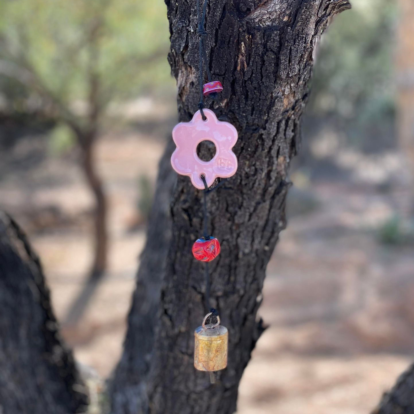 Ben's Bells Mini Bell Pink