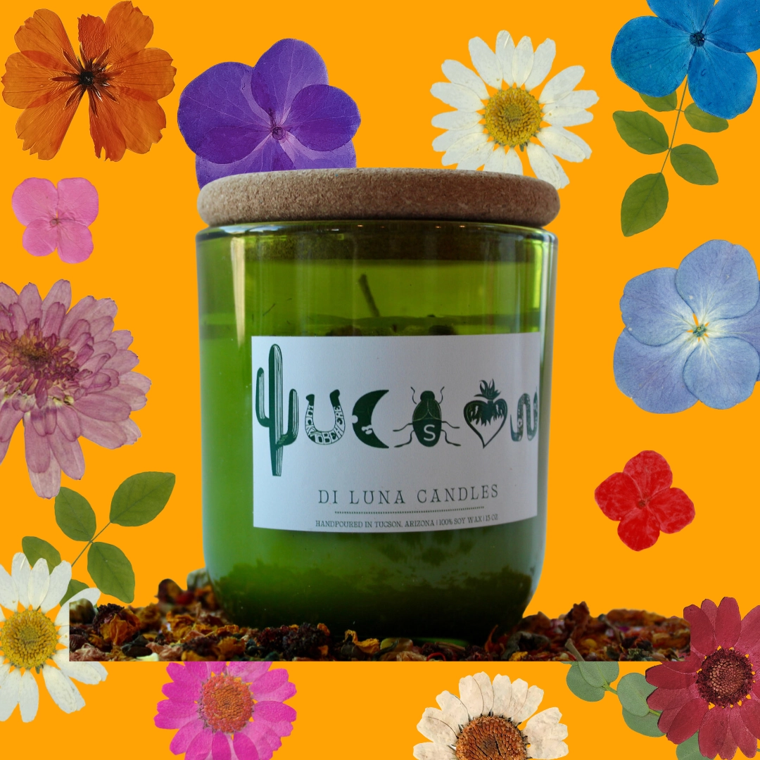 Di Luna Candles Di Luna Tucson 13oz Candle