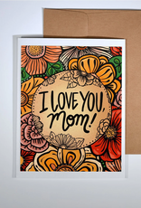 Annotated Audrey Card - I love you Mom (Annotated Audrey)