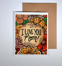 Annotated Audrey Card - I love you Mom (Annotated Audrey)