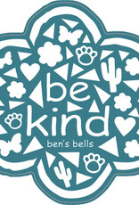 Ben's Bells Vinyl Sticker - Teal Mosaic