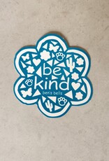 Ben's Bells Vinyl Sticker - Teal Mosaic