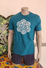 Ben's Bells Teal Mosaic Tee