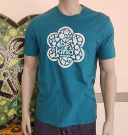 Ben's Bells Teal Mosaic Tee
