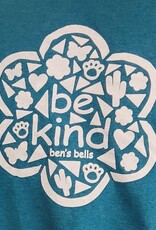 Ben's Bells Teal Mosaic Tee