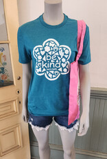 Ben's Bells Teal Mosaic Tee