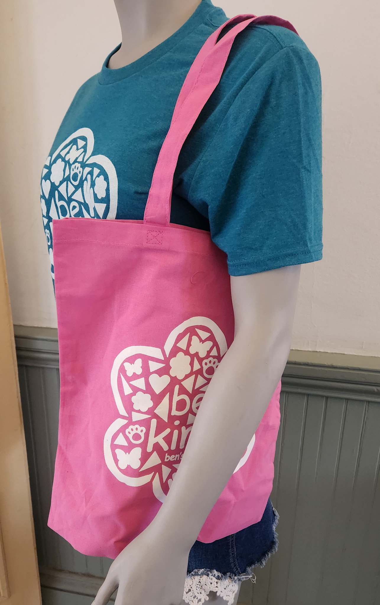 Ben's Bells Mosaic Tote