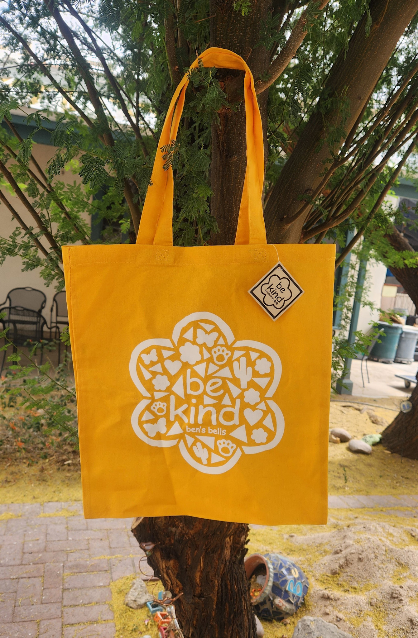 Ben's Bells Mosaic Tote