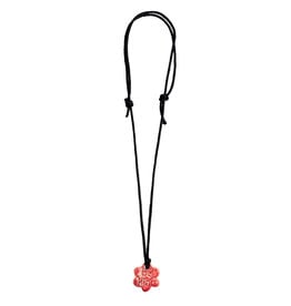 Ben's Bells Flower Necklace - Peppermint Twist