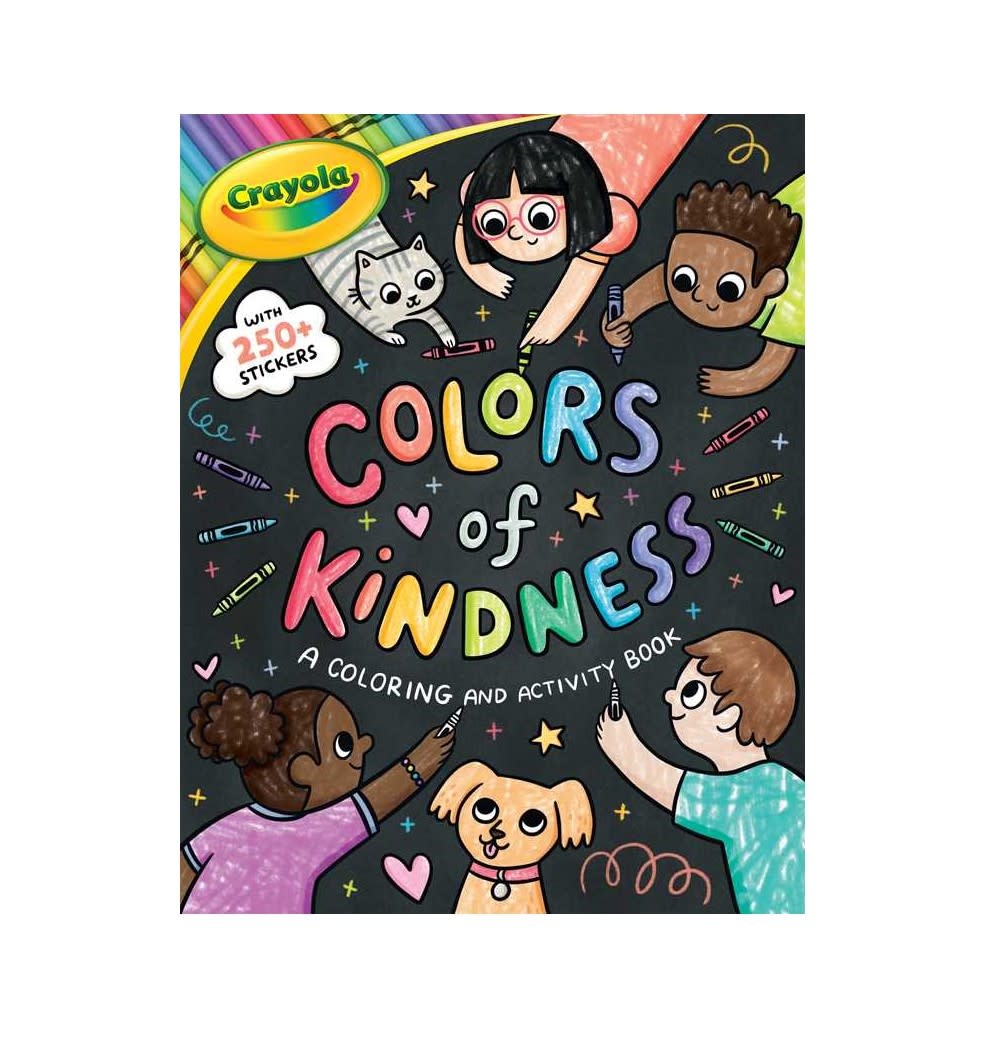 Crayola Crayola Colors of Kindness - Coloring and Activity Book