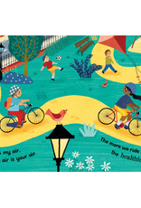 Barefoot Books "The More We Get Together" Paperback with Audio & Video