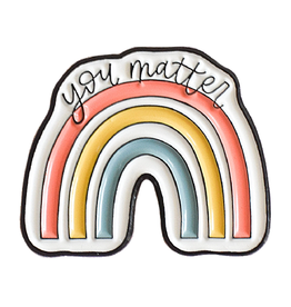 KynYouBelieveIt Enamel Pin - You Matter