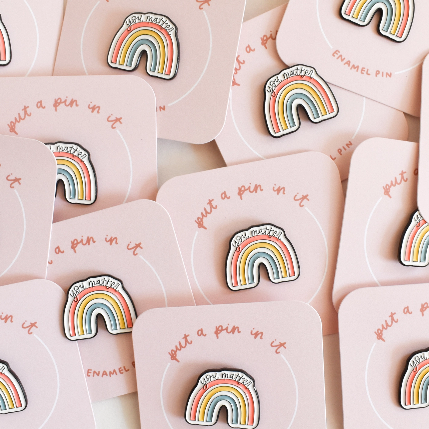KynYouBelieveIt Enamel Pin - You Matter